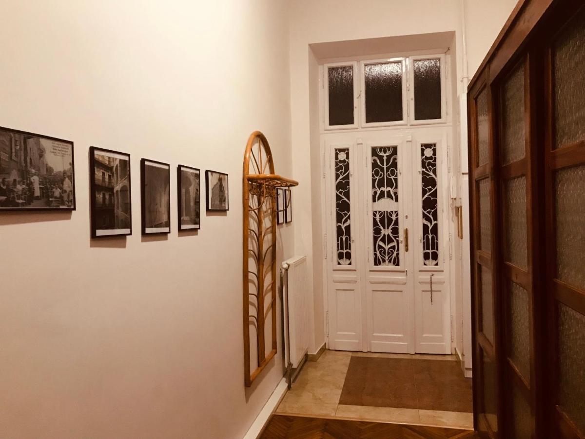 Szenes-House Apartman Boedapest Buitenkant foto