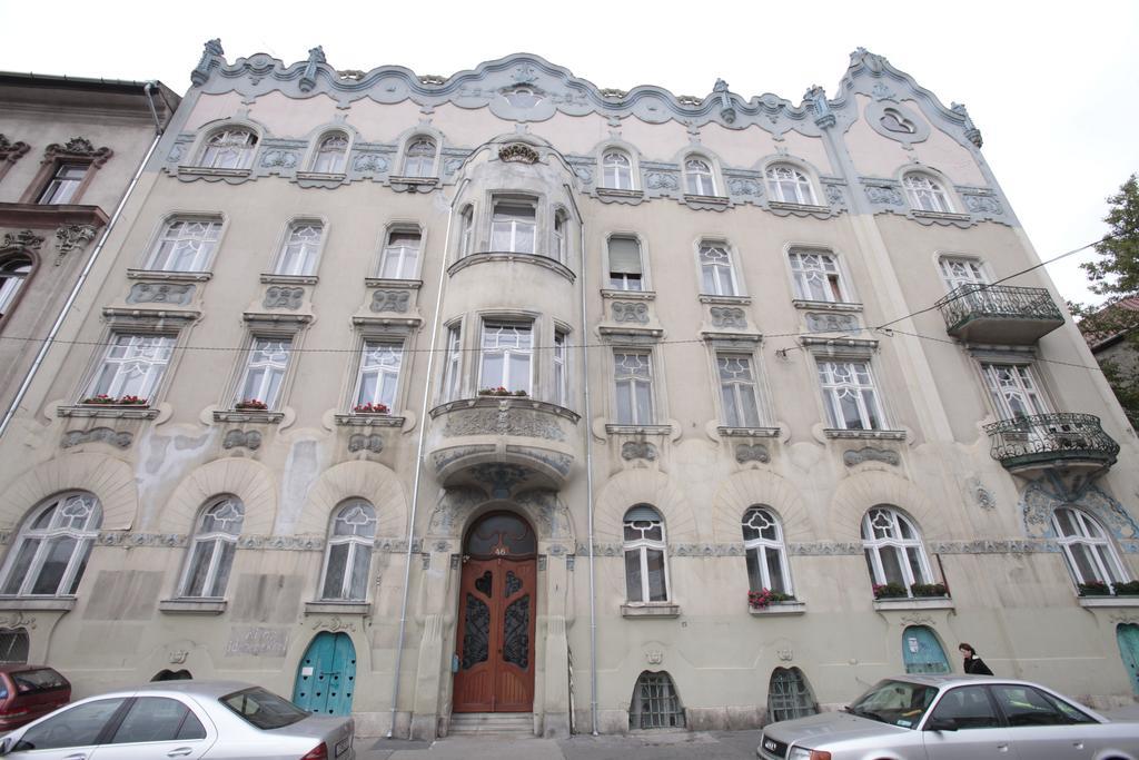 Szenes-House Apartman Boedapest Kamer foto